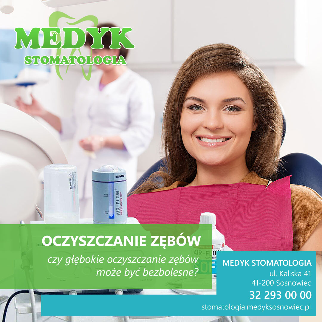 Czy Oczyszczanie Zębów Może Być Bezbolesne Medyk Stomatologia Twoja Klinika Dentystyczna W 4778